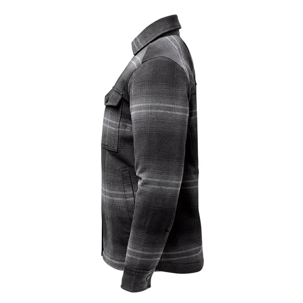 Women's Highland Sherpa Lined Plaid Jacket - Women's Highland Sherpa Lined Plaid Jacket - Image 3 of 9
