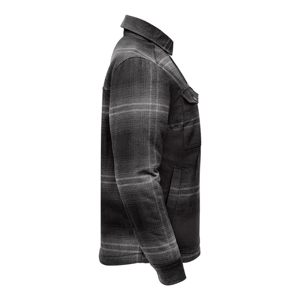 Women's Highland Sherpa Lined Plaid Jacket - Women's Highland Sherpa Lined Plaid Jacket - Image 4 of 9