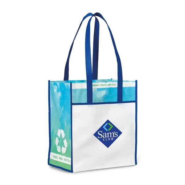 Vita Laminated Recycled Shopper - Vita Laminated Recycled Shopper - Image 6 of 12