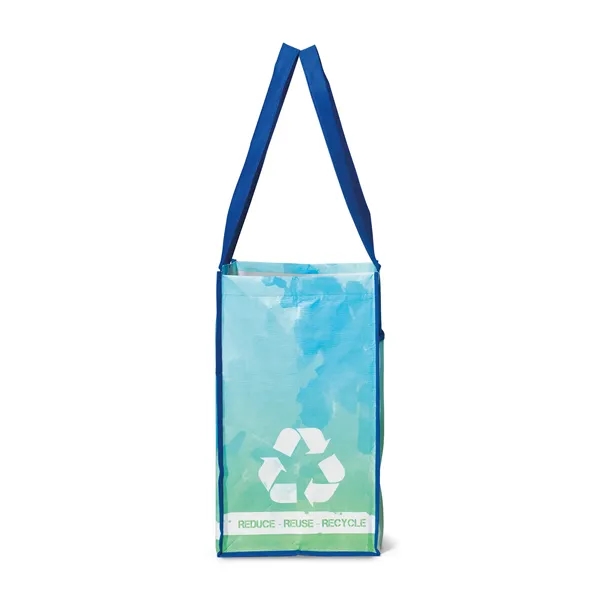 Vita Laminated Recycled Shopper - Vita Laminated Recycled Shopper - Image 7 of 12