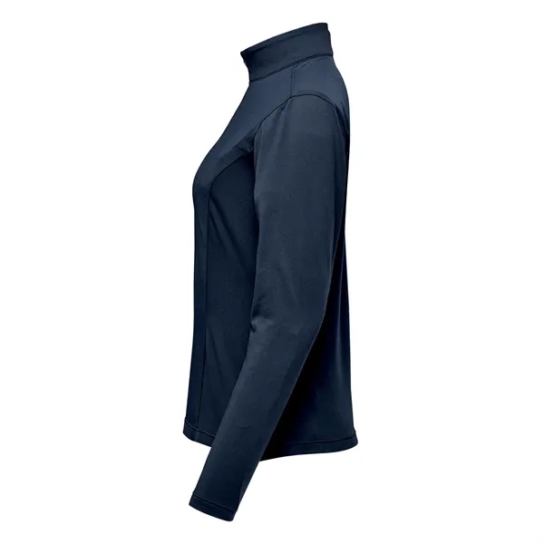 Women's Zermatt 1/4 Zip Pullover - Women's Zermatt 1/4 Zip Pullover - Image 8 of 11