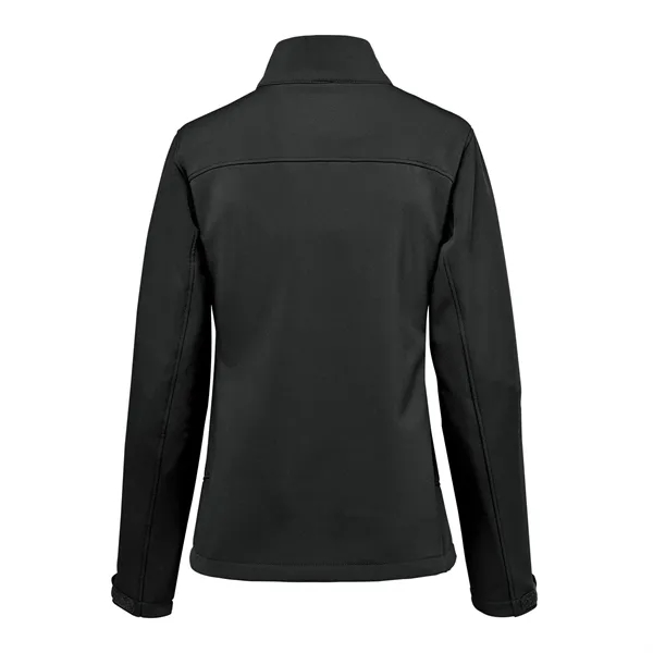 Women's Aleutian Softshell Jacket - Women's Aleutian Softshell Jacket - Image 4 of 9