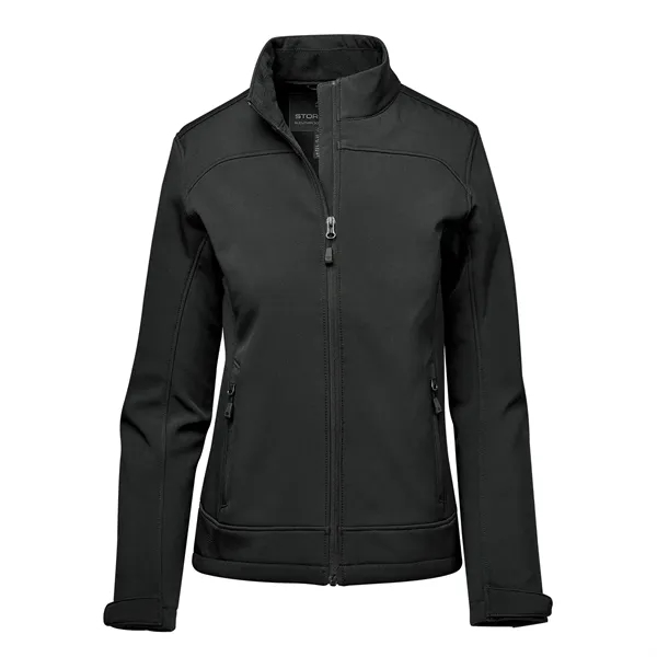 Women's Aleutian Softshell Jacket - Women's Aleutian Softshell Jacket - Image 1 of 9