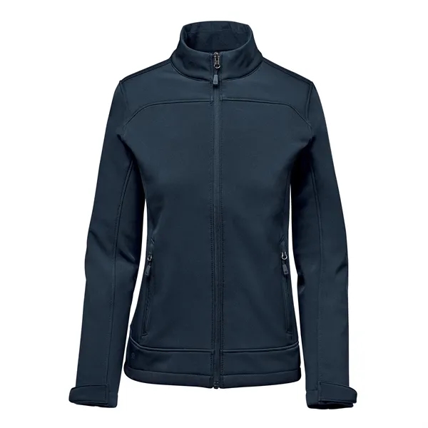 Women's Aleutian Softshell Jacket - Women's Aleutian Softshell Jacket - Image 2 of 9