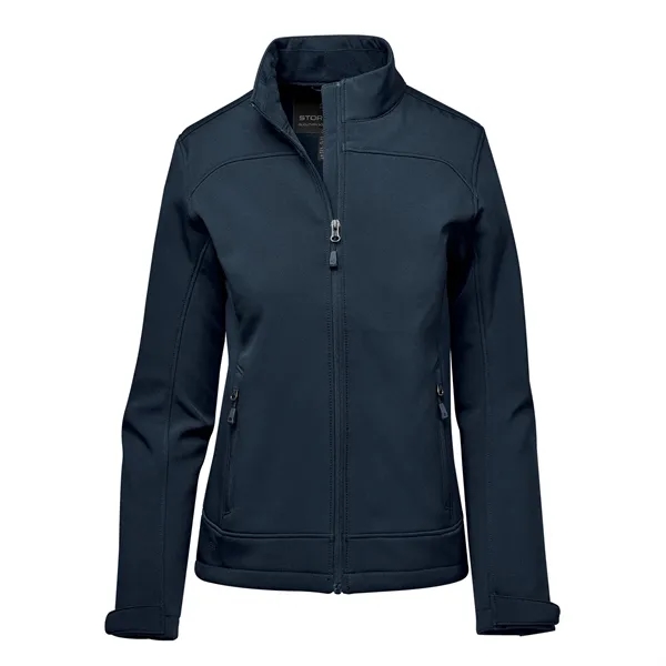 Women's Aleutian Softshell Jacket - Women's Aleutian Softshell Jacket - Image 3 of 9