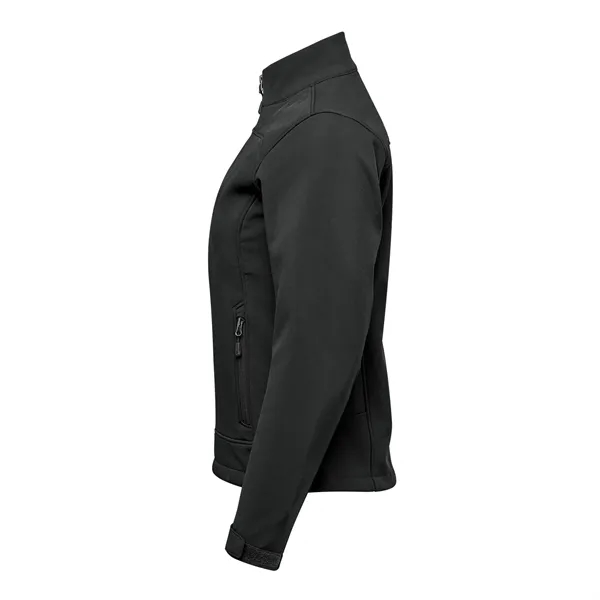 Women's Aleutian Softshell Jacket - Women's Aleutian Softshell Jacket - Image 6 of 9