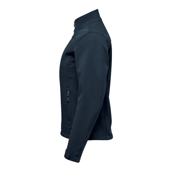 Women's Aleutian Softshell Jacket - Women's Aleutian Softshell Jacket - Image 7 of 9