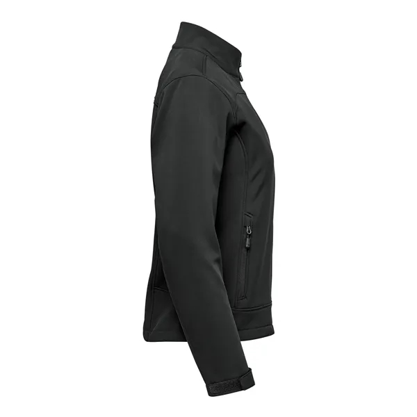 Women's Aleutian Softshell Jacket - Women's Aleutian Softshell Jacket - Image 8 of 9