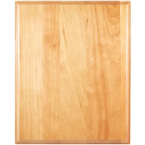 10 1/2" x 13" Genuine Cherry Plaque - 10 1/2" x 13" Genuine Cherry Plaque - Image 1 of 1