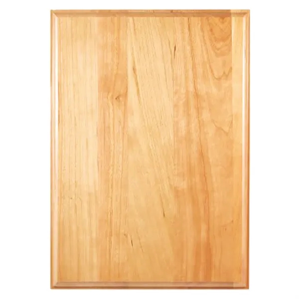 5" x 7" Genuine Cherry Plaque - 5" x 7" Genuine Cherry Plaque - Image 1 of 1