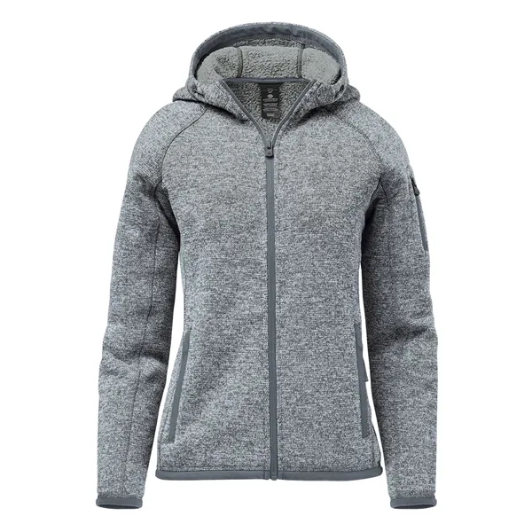 Women's Avalante Full Zip Fleece Hoody - Women's Avalante Full Zip Fleece Hoody - Image 3 of 14