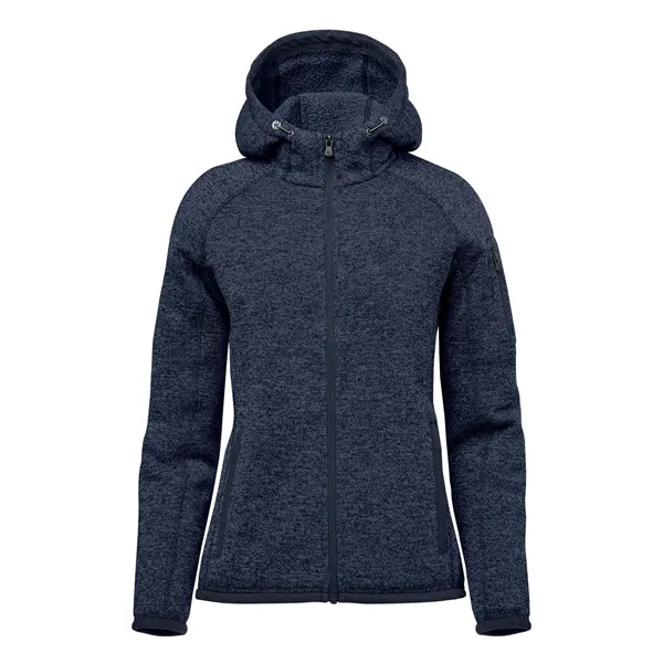 Women's Avalante Full Zip Fleece Hoody - Women's Avalante Full Zip Fleece Hoody - Image 4 of 14