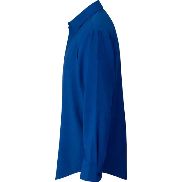 Edwards Flexbatiste Cafe Long Sleeve Men's Shirt - Edwards Flexbatiste Cafe Long Sleeve Men's Shirt - Image 18 of 20