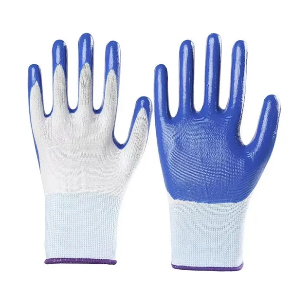 Protective Rubber-Coated Garden Gloves - Protective Rubber-Coated Garden Gloves - Image 2 of 2