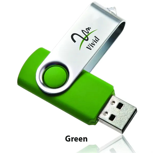 8GB Swivel USB Memory Flash Drive - 8GB Swivel USB Memory Flash Drive - Image 4 of 24