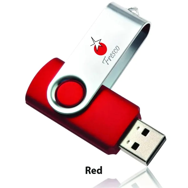 8GB Swivel USB Memory Flash Drive - 8GB Swivel USB Memory Flash Drive - Image 9 of 24