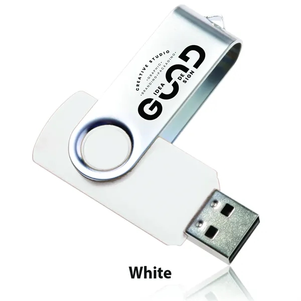 8GB Swivel USB Memory Flash Drive - 8GB Swivel USB Memory Flash Drive - Image 11 of 24