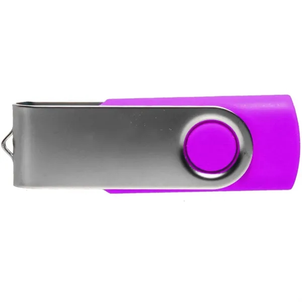8GB Swivel USB Memory Flash Drive - 8GB Swivel USB Memory Flash Drive - Image 20 of 24