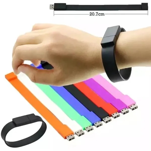 PCB USB Drive Wristband - PCB USB Drive Wristband - Image 0 of 1