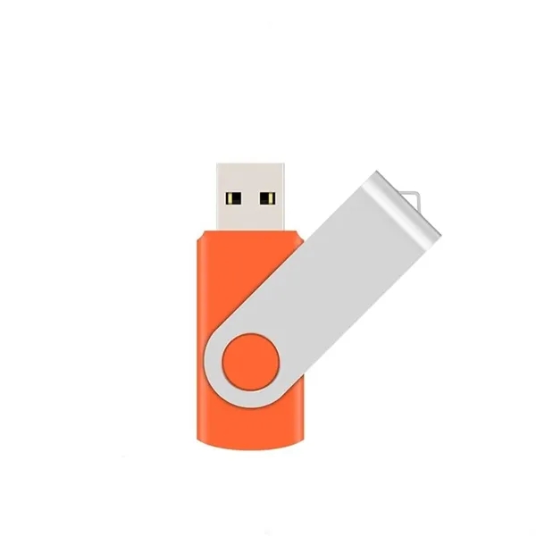 Aluminum Swivel-Style Sleek PCB USB Drive - Aluminum Swivel-Style Sleek PCB USB Drive - Image 1 of 1