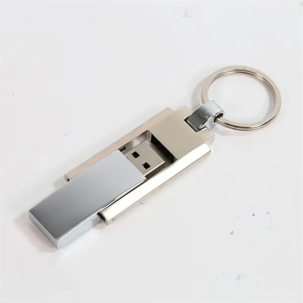 Keyring-shaped UDP USB Drive - Keyring-shaped UDP USB Drive - Image 0 of 1