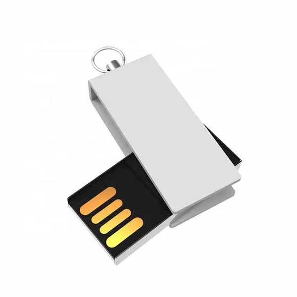 Pendent-Style Swivel Sleek UDP USB Drive - Pendent-Style Swivel Sleek UDP USB Drive - Image 1 of 1