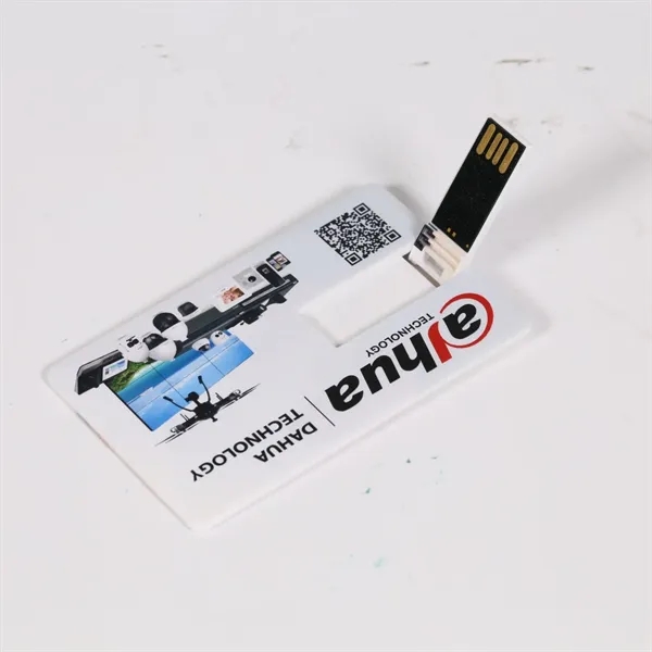 3D Print Card-Style Detachable UDP USB Drive - 3D Print Card-Style Detachable UDP USB Drive - Image 0 of 1