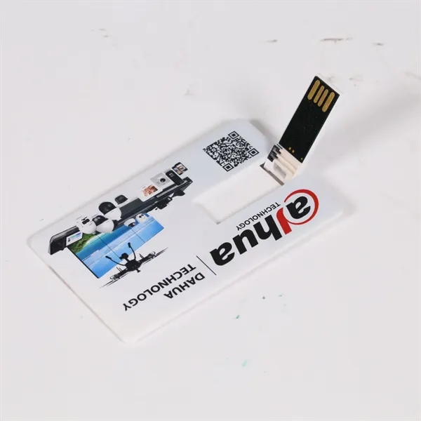 3D Print Card-Style Detachable UDP USB Drive - 3D Print Card-Style Detachable UDP USB Drive - Image 1 of 1