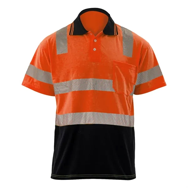 VISIPRO Class 3 Short Sleeve Reflective Front Colorblock - VISIPRO Class 3 Short Sleeve Reflective Front Colorblock - Image 0 of 3