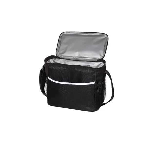Branded Cooler Bag Gift Set with Bottle & Cap - Branded Cooler Bag Gift Set with Bottle & Cap - Image 8 of 21
