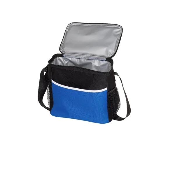 Branded Cooler Bag Gift Set with Bottle & Cap - Branded Cooler Bag Gift Set with Bottle & Cap - Image 9 of 21
