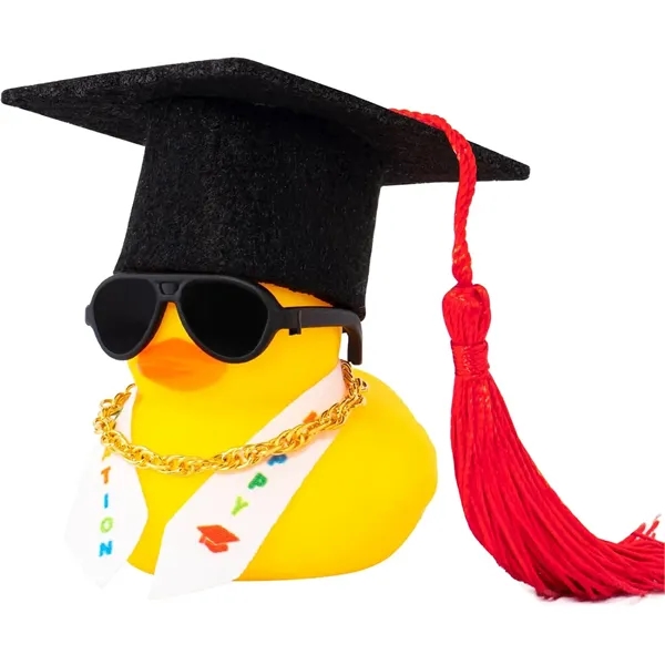 Graduation Season Rubber Duck - Graduation Season Rubber Duck - Image 1 of 3