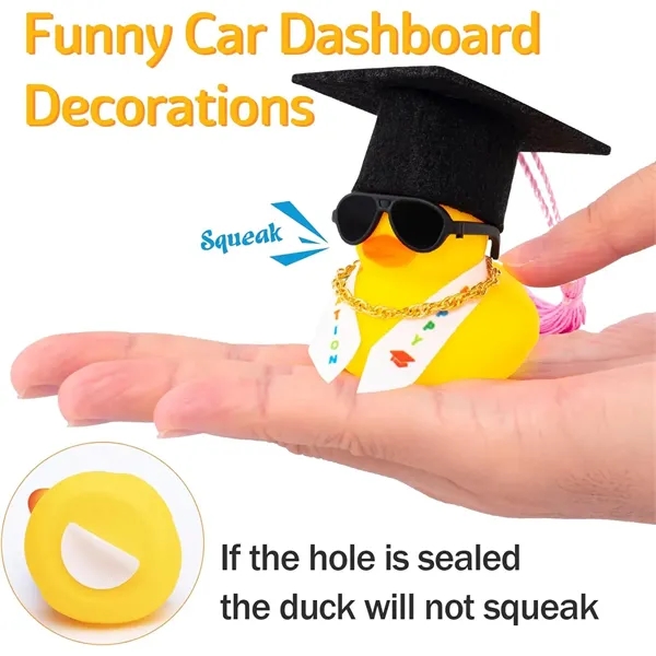 Graduation Season Rubber Duck - Graduation Season Rubber Duck - Image 2 of 3