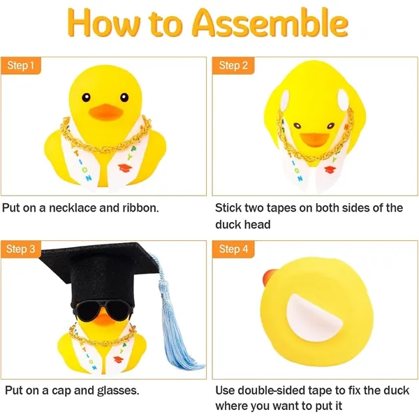 Graduation Season Rubber Duck - Graduation Season Rubber Duck - Image 3 of 3