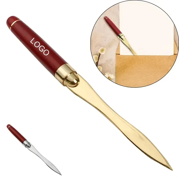 Wooden Handle Letter Opener - Wooden Handle Letter Opener - Image 0 of 2