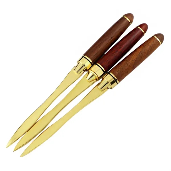 Wooden Handle Letter Opener - Wooden Handle Letter Opener - Image 1 of 2