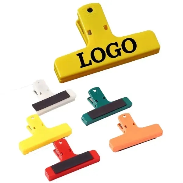 Magnetic Chip Clips Plastic Seal Grip - Magnetic Chip Clips Plastic Seal Grip - Image 0 of 3