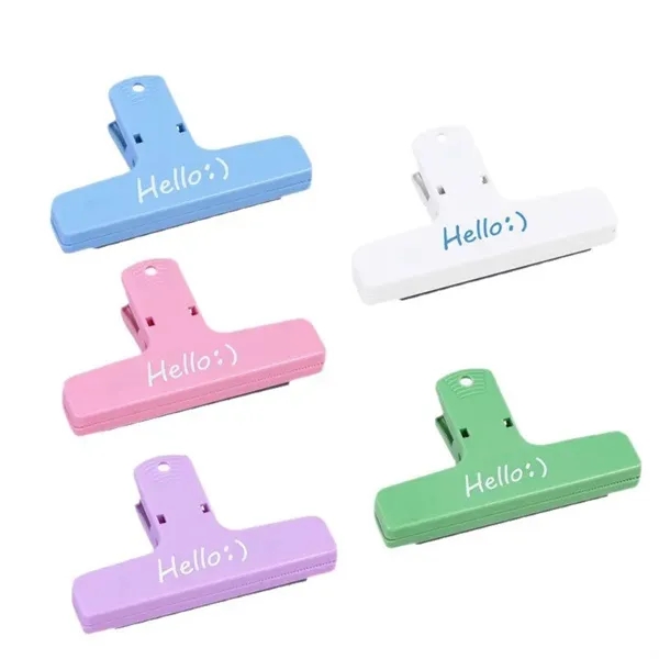 Magnetic Chip Clips Plastic Seal Grip - Magnetic Chip Clips Plastic Seal Grip - Image 1 of 3