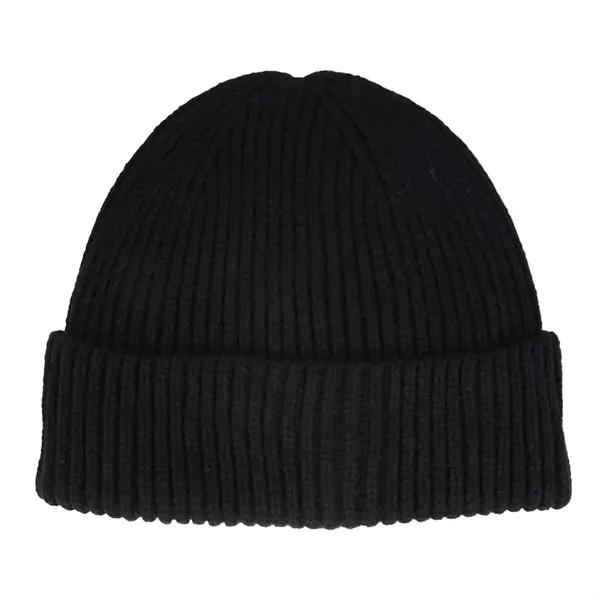 Value Knitted Stripe Beanie - Value Knitted Stripe Beanie - Image 2 of 3