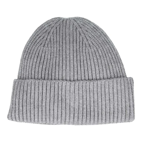 Value Knitted Stripe Beanie - Value Knitted Stripe Beanie - Image 3 of 3