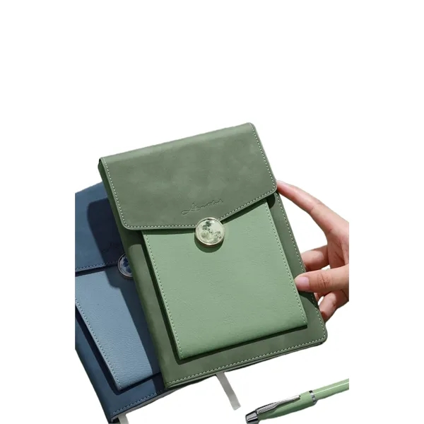 Corporate Gift Set with Notebook Pen and Insulated Bottle - Corporate Gift Set with Notebook Pen and Insulated Bottle - Image 1 of 11