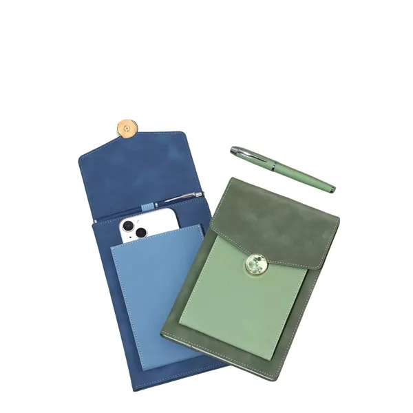 Corporate Gift Set with Notebook Pen and Insulated Bottle - Corporate Gift Set with Notebook Pen and Insulated Bottle - Image 2 of 11