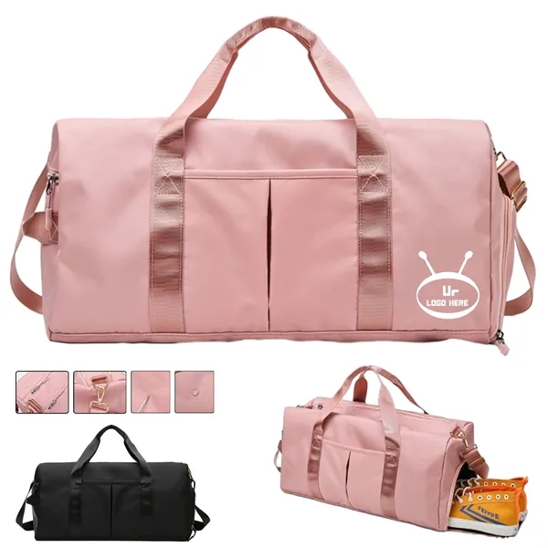 Multi-Function Large Capacity Fitness Bag - Multi-Function Large Capacity Fitness Bag - Image 0 of 2