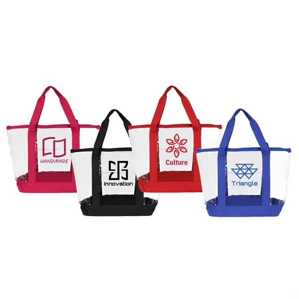 ClearPass Shoulder Bag w/ 600D Bottom - ClearPass Shoulder Bag w/ 600D Bottom - Image 4 of 7