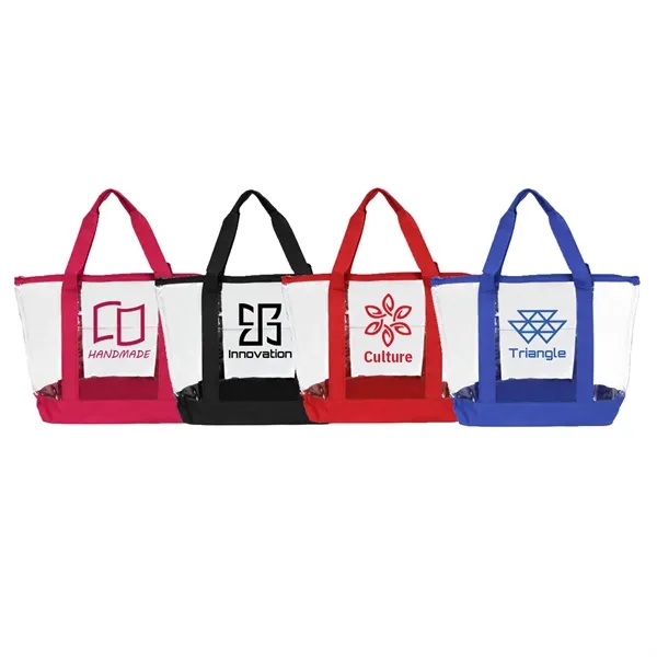 ClearPass Shoulder Bag w/ 600D Bottom - ClearPass Shoulder Bag w/ 600D Bottom - Image 5 of 7