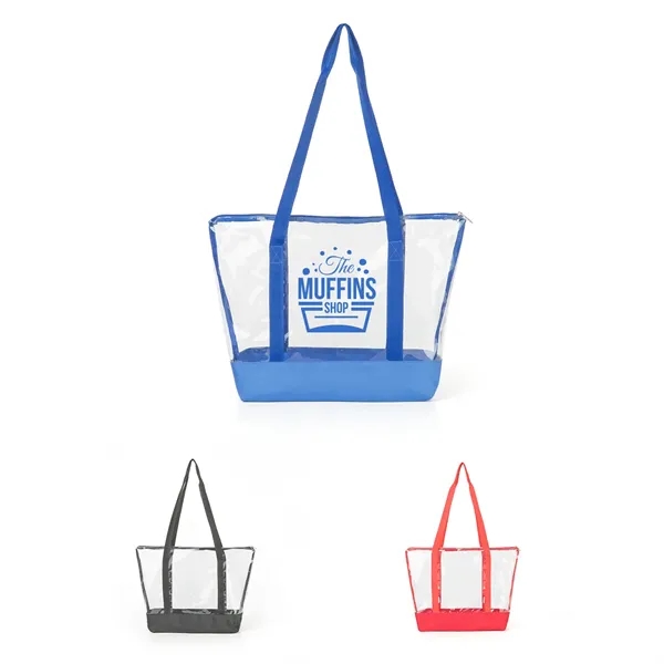 ClearPass Shoulder Bag w/ 600D Bottom - ClearPass Shoulder Bag w/ 600D Bottom - Image 7 of 7