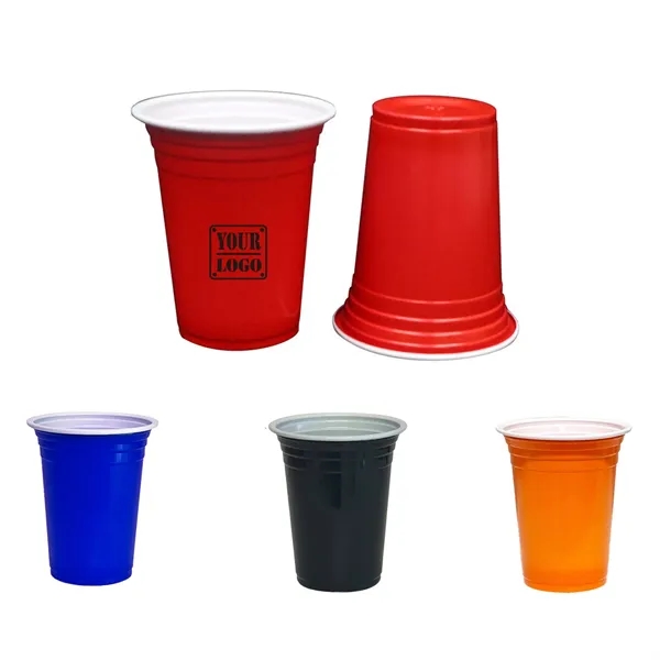 12 Oz Disposable Plastic Cup - 12 Oz Disposable Plastic Cup - Image 0 of 1