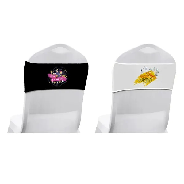 Sublimated Full Stretch Chair Band - Sublimated Full Stretch Chair Band - Image 0 of 3