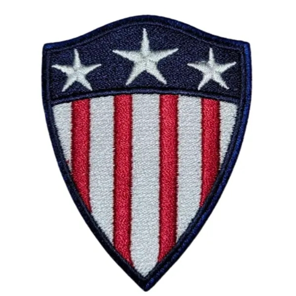 Custom Embroidery Patch - 2" Wide - Custom Embroidery Patch - 2" Wide - Image 0 of 4