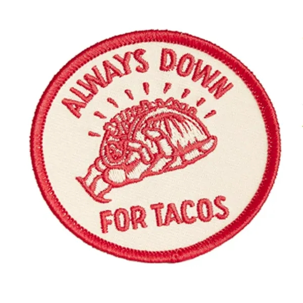 Custom Embroidery Patch - 2" Wide - Custom Embroidery Patch - 2" Wide - Image 3 of 4